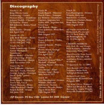 4CD/Box Set Various: Gennett Jazz 1922-1930