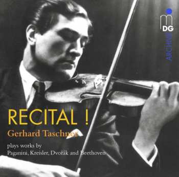 LP Antonín Dvořák: Recital!