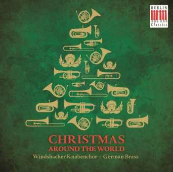 CD Various: German Brass - Christmas Around The World