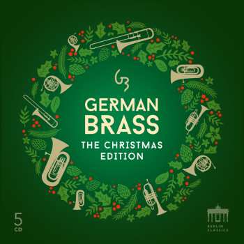 5CD Various: German Brass - The Christmas Edition