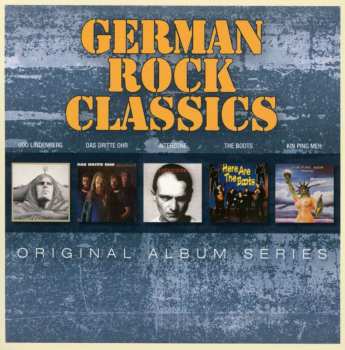 5CD/Box Set Various: German Rock Classics
