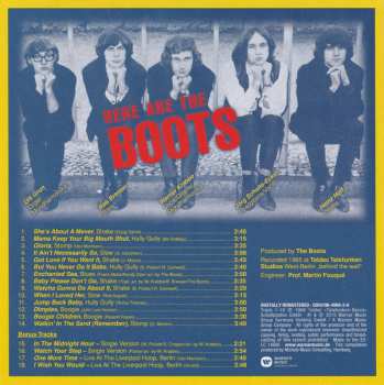 5CD/Box Set Various: German Rock Classics
