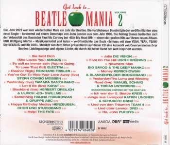 CD Various: Get Back To...Beatlemania Volume 2