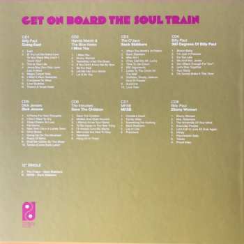LP/8CD Various: Get On Board The Soul Train (The Sound Of Philadelphia Volume 1) LTD | NUM