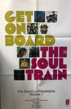 LP/8CD Various: Get On Board The Soul Train (The Sound Of Philadelphia Volume 1) LTD | NUM