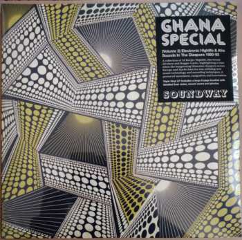 3LP Various: Ghana Special Volume 2 (Electronic Highlife & Afro Sounds In The Diaspora 1980-93)