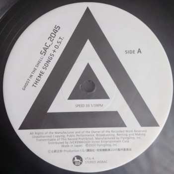 LP Various: Ghost In The Shell:SAC_2045 Theme Songs+O.S.T.  LTD