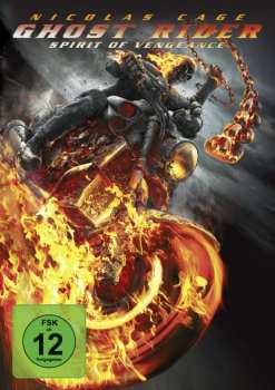 DVD Various: Ghost Rider - Spirit Of Vengeance