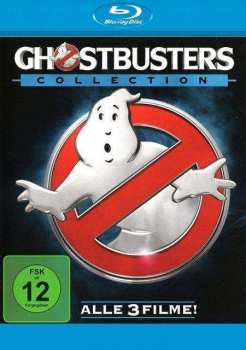 3Blu-ray Various: Ghostbusters 1-3