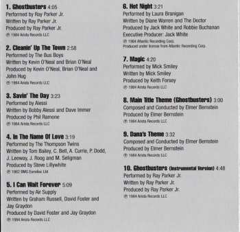 CD Various: Ghostbusters (Original Soundtrack Album)