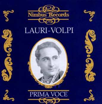 CD Various: Giacomo Lauri-volpi Singt Arien