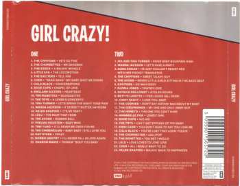 2CD Various: Girl Crazy!