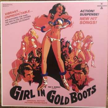 LP/DVD Various: Girl In Gold Boots ~ Original Motion Picture Soundtrack CLR