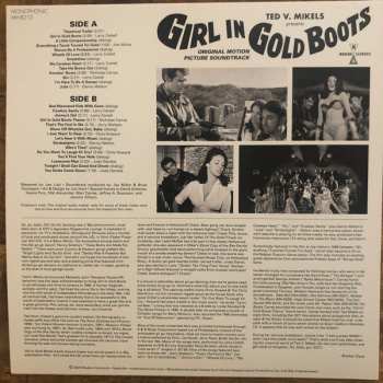 LP/DVD Various: Girl In Gold Boots ~ Original Motion Picture Soundtrack CLR