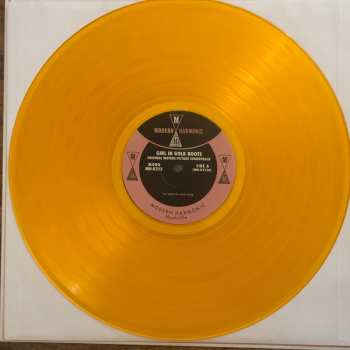LP/DVD Various: Girl In Gold Boots ~ Original Motion Picture Soundtrack CLR