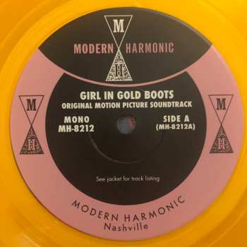 LP/DVD Various: Girl In Gold Boots ~ Original Motion Picture Soundtrack CLR