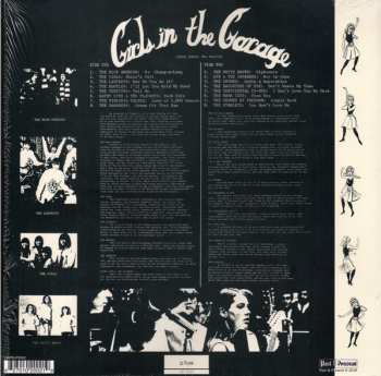 LP Various: Girls In The Garage Vol. 2 CLR | LTD | NUM