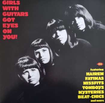 LP Various: Girls With Guitars Got Eyes On You! CLR