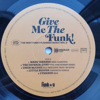 LP Various: Give Me The Funk! The Best Funky-Flavored Music Vol.2
