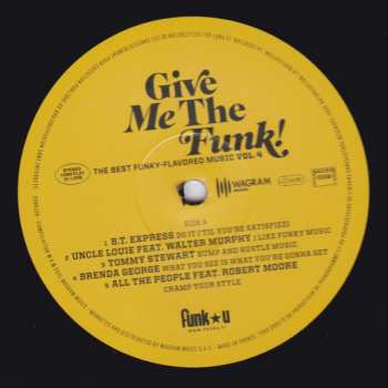 LP Various: Give Me The Funk! The Best Funky-Flavored Music Vol.4