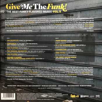 LP Various: Give Me The Funk! The Best Funky-Flavored Music Vol.5
