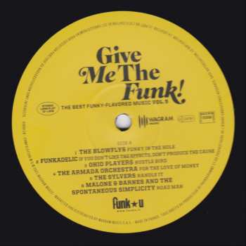 LP Various: Give Me The Funk! The Best Funky-Flavored Music Vol.5