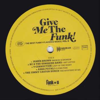 LP Various: Give Me The Funk! The Best Funky-Flavored Music Vol.5