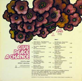 LP Various: Give Peace A Chance