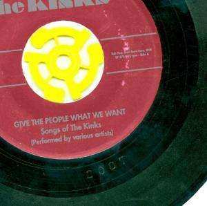 CD Various: Give The People What We Want : The Songs Of The Kinks