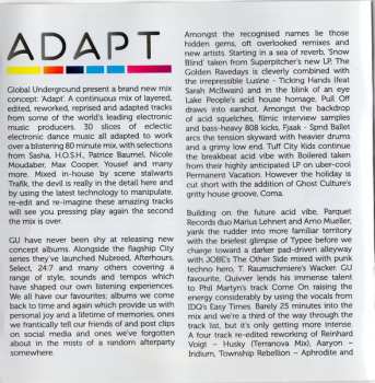 CD Various: Global Underground: Adapt