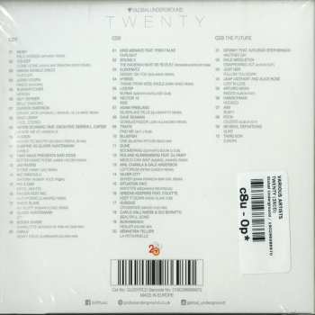 3CD Various: Global Underground Twenty