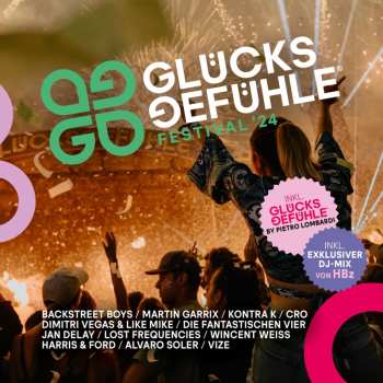 3CD Various: Glücksgefühle '24
