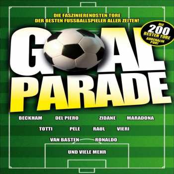 3DVD Various: Goal Parade-die 200 Besten Tor
