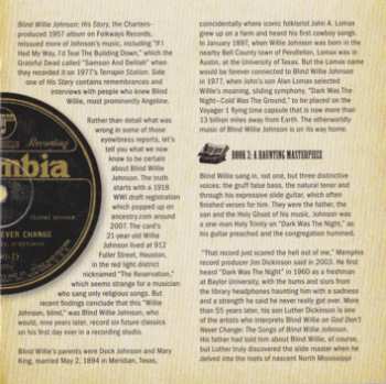 CD Various: God Don't Never Change: The Songs Of Blind Willie Johnson