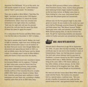 CD Various: God Don't Never Change: The Songs Of Blind Willie Johnson