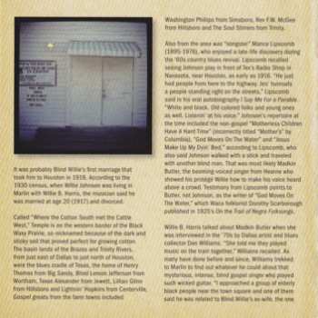 CD Various: God Don't Never Change: The Songs Of Blind Willie Johnson