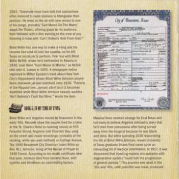 CD Various: God Don't Never Change: The Songs Of Blind Willie Johnson