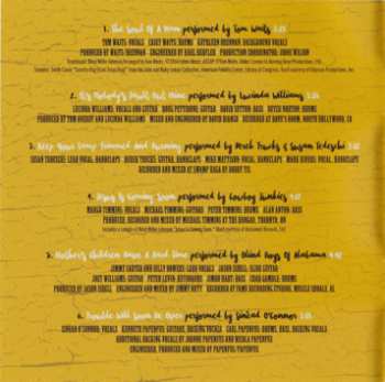 CD Various: God Don't Never Change: The Songs Of Blind Willie Johnson