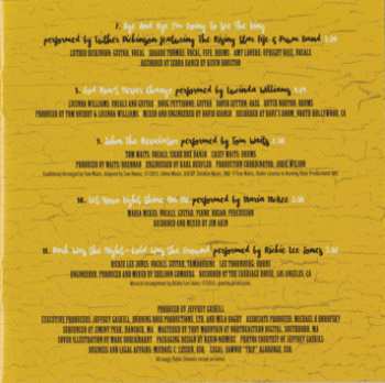 CD Various: God Don't Never Change: The Songs Of Blind Willie Johnson