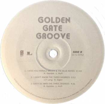 2LP Various: Golden Gate Groove (The Sound Of Philadelphia Live in San Francisco 1973) LTD