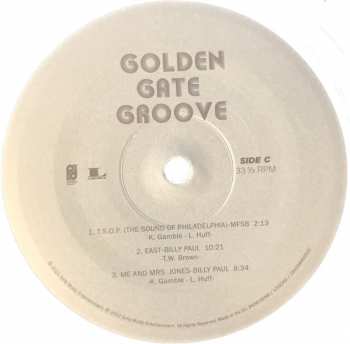 2LP Various: Golden Gate Groove (The Sound Of Philadelphia Live in San Francisco 1973) LTD