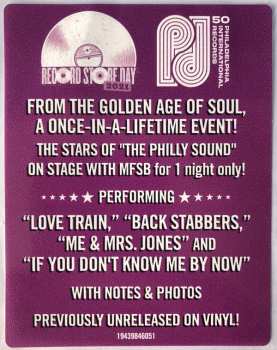 2LP Various: Golden Gate Groove (The Sound Of Philadelphia Live in San Francisco 1973) LTD