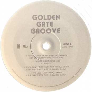 2LP Various: Golden Gate Groove (The Sound Of Philadelphia Live in San Francisco 1973) LTD