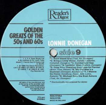 11LP/Box Set Various: Golden Greats Of The 50s And 60s