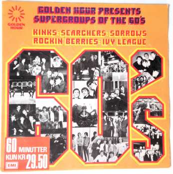 LP Various: Golden Hour Presents Supergroups Of The 60's