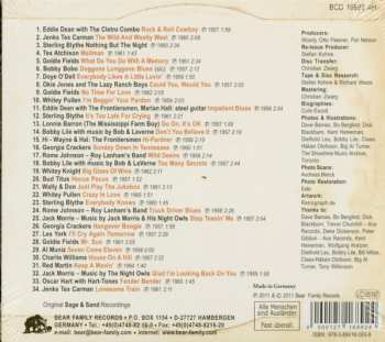 CD Various: Gonna Shake This Shack Tonight! From The Vaults Of Sage And Sand Records