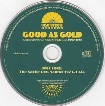 5CD Various: Good As Gold (Artefacts Of The Apple Era 1967-1975)