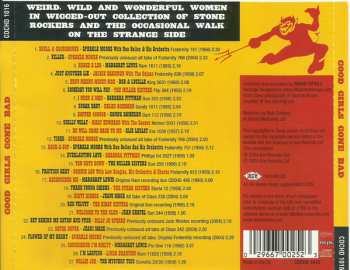 CD Various: Good Girls Gone Bad: Wild, Weird And Wanted
