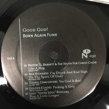 2LP Various: Good God! Born Again Funk