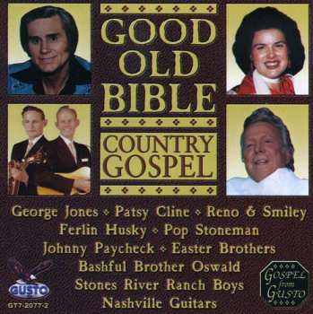 CD Various: Good Old Bible - Country Gospel